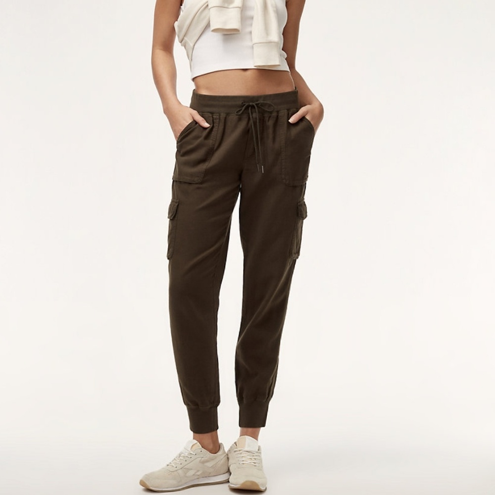 Aritzia community Cebu pants in deep purple